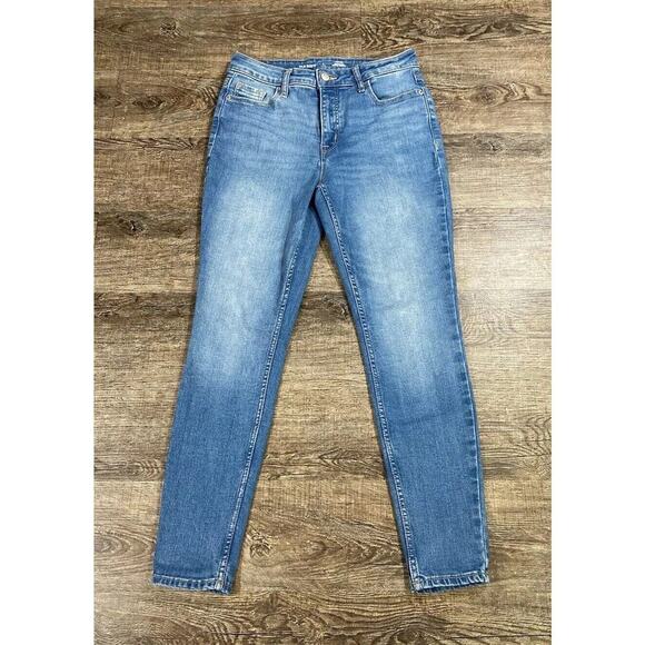 Old Navy Denim - Old Navy Jeans Women Rockstar Super Skinny High Rise Secret Slim Pocket 6 Short